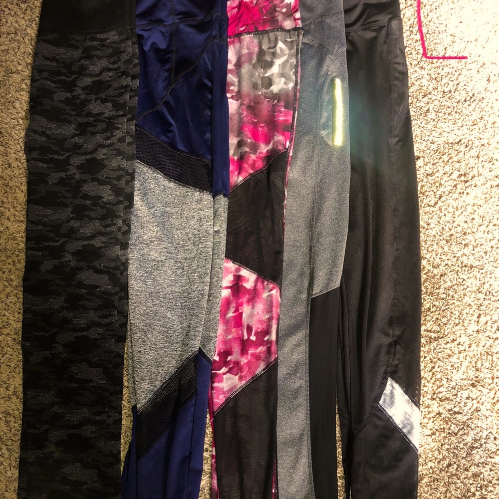 Leggings Bundle (5 pairs)